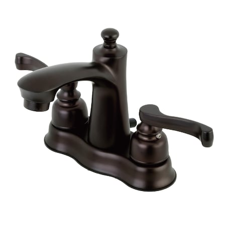 Royale FB7615FL 4-Inch Centerset Bathroom Faucet with Retail Pop-Up FB7615FL